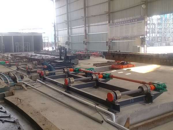 貴溪聲屏障生產(chǎn)線現(xiàn)場(chǎng)